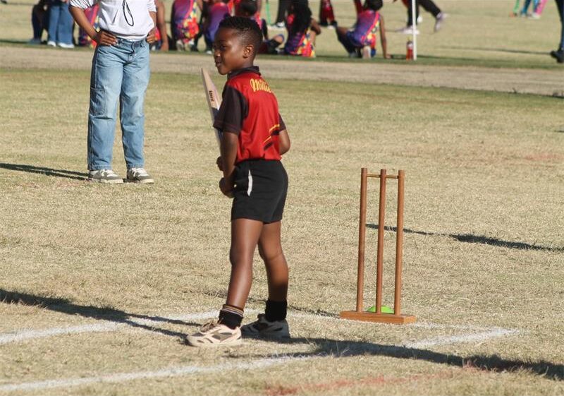 A day of action at Millies helped nurture the next generation of hockey and cricket players.