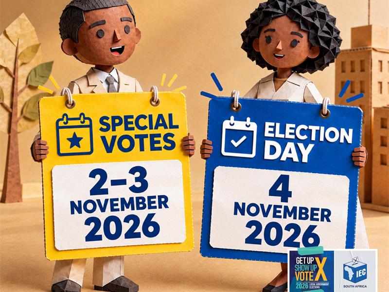 The IEC has confirmed the dates for special voting. Make sure you know when and how the voting schedule applies to you.