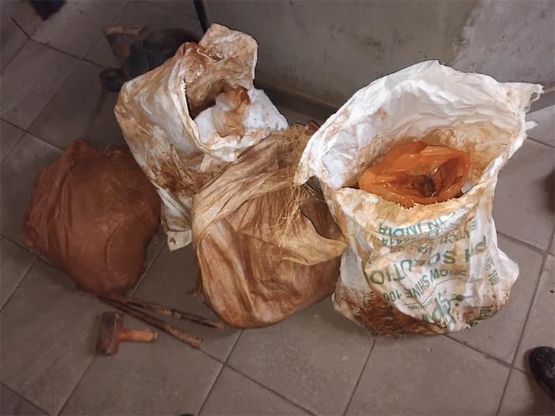 Police operations across Westonaria, Mohlakeng and Randfontein yield major successes, including the seizure of illicit gold mining equipment.