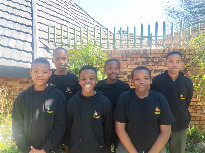 Laerskool Millennium’s U11 and U12 players impressed against top provincial talent during the regional programme, securing selection for the West Region team.