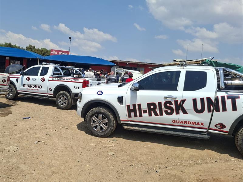 Police have confirmed that community members caught and assaulted one of the four men allegedly involved in the September 28 robbery.