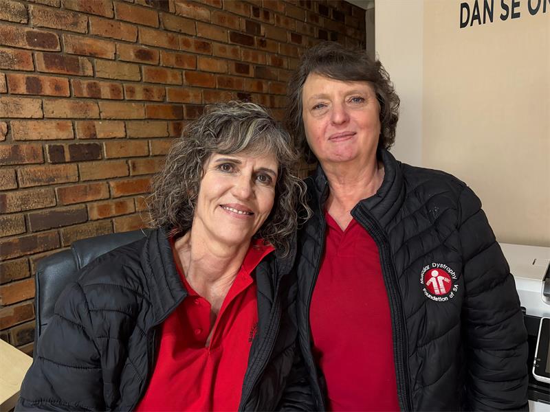 Die MDFSA het sy Gauteng-kantoor na Krugersdorp verskuif en bied ondersteuning, verwysings en hulp met genetiese toetse en rolstoele aan mense met spierdistrofie.