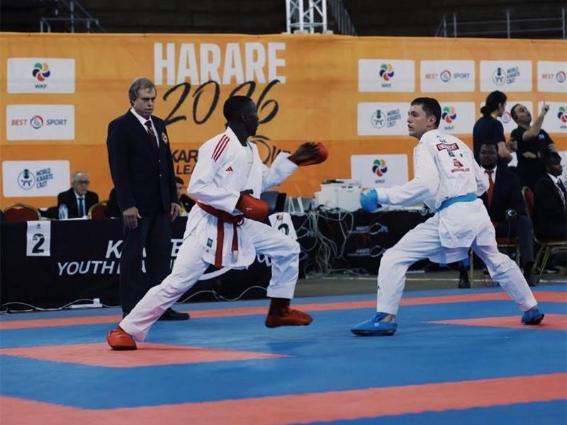The Morgan Moss Karate athlete secured gold at the World Goju Karate Championships following a silver-medal performance in Algeria.