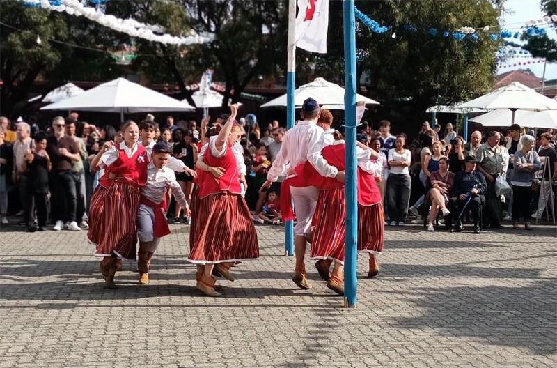 Traditional Portuguese food, folk dancing and music brought community members together to celebrate Madeira's culture.