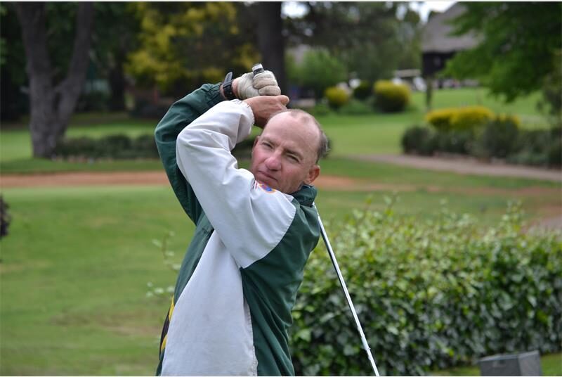 A local player who has graced more than 100 courses worldwide continues to prove that his diagnosis is no barrier to mastering the green.