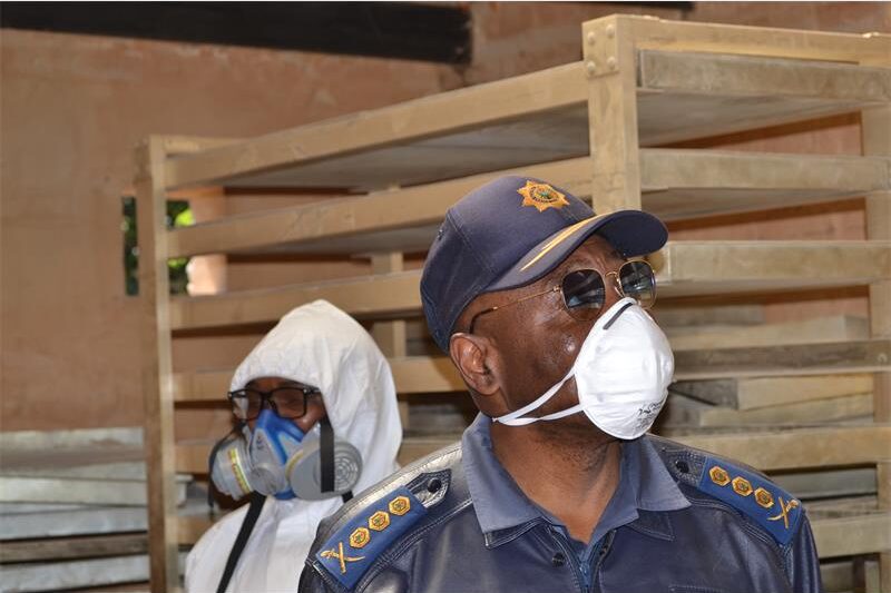 Step inside the R100m Mandrax lab near Oaktree, where police uncovered an operation hidden in plain sight — watch the videos and explore our exclusive photo gallery.