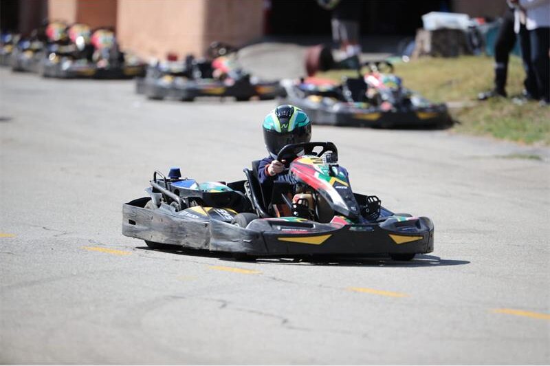 An eight-year-old Syringa Karting Track racer is building confidence and social skills on the track as his family shares his story to raise autism awareness.