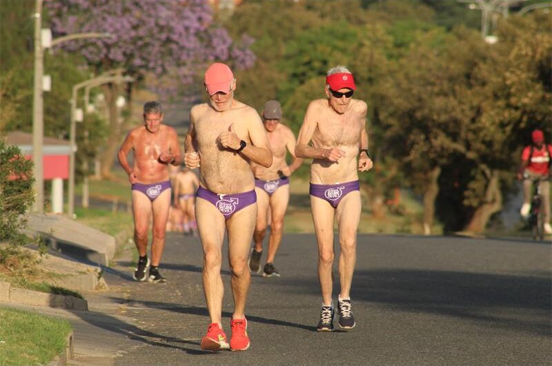 Men across the West Rand are invited to swap their workwear for purple Speedos to raise awareness about prostate and testicular cancer in October.