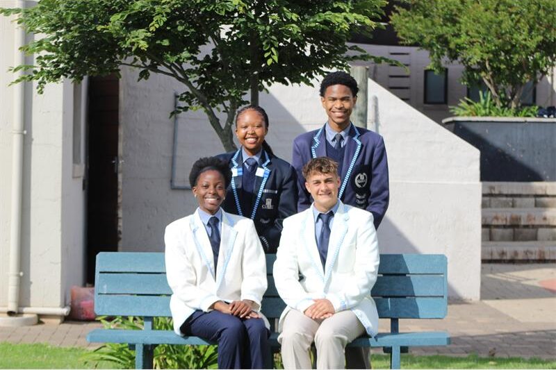 Executive head Annemarie Lombard says the new student leaders face an opportunity to inspire others and make a meaningful contribution to school life.