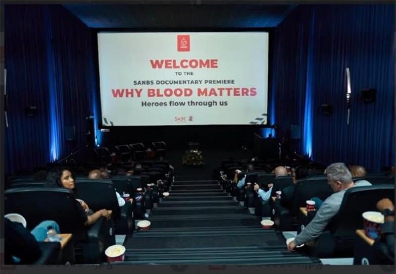 The documentary explores the behind-the-scenes journey of blood donations as supply levels drop dangerously low.