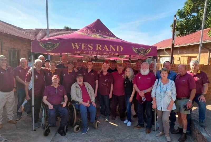 Die Valskerm Veterane Organisasie se Wes Rand Canopy hou op 24 Oktober ’n vergadering in Krugersdorp waar belangstellendes meer oor die organisasie se werk kan leer.