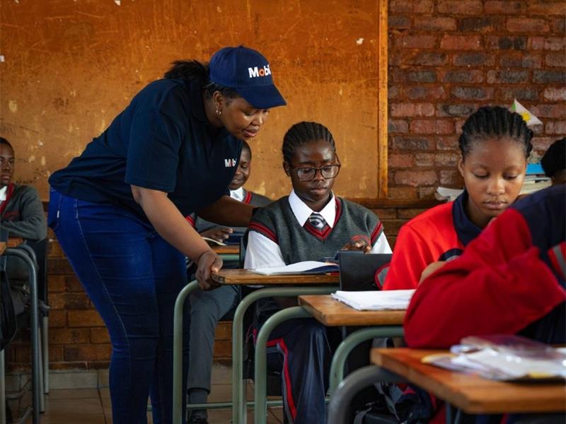 A timely intervention gives Kagiso learners more than study materials; it gives them renewed confidence ahead of their final exams.