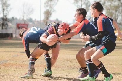 Bastion het vir 'n tweede agtereenvolgende jaar tot die eindstryd duergedring na 'n spog orrwinning van 45-21 oor Trinity House.