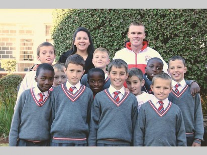CPKS's U/10 Cricket team.