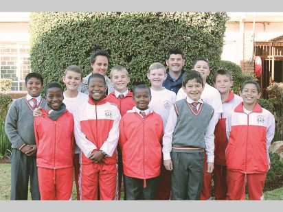 CPKS's U/11 Cricket team.
