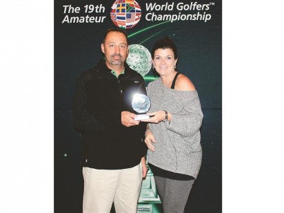 Ricardo Ferreira, one of two Roodepoort golfers to compete in an upcoming World Tournament.