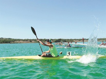 Dugan Afonso from Discovery who represented the K4 South African team in the U/18 age category at the Canoe Sprint World Championships in Canada gave it his all despite having fallen ill before the event.