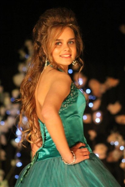 Mej Hoërskole 1ste Prinses, Nandi Oosthuizen.