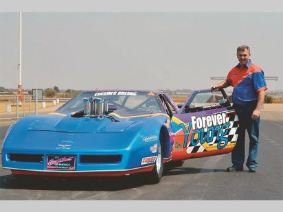 Johan van Zyl, die Wes-Rand se Spead Freak by Forever Young.