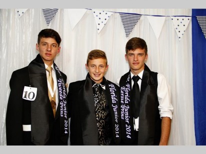 Die junior seuns-wenners is JP, Roan en Declan. Foto deur Carel van Vuuren.