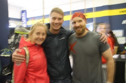 Shelly Sampson, Reon Goosen and Mark Lubbe.