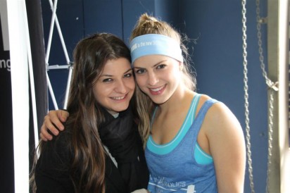 Gina Kambas and Nicol Provitas.