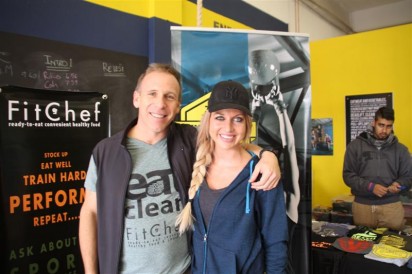 Wayne Kaminsky and Izelle Hofman.