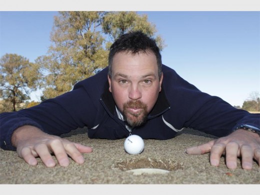 Andrew Corthing is looking to bring the Durban Deep Golf Course back to life. Photo: Sonwabile Antonie