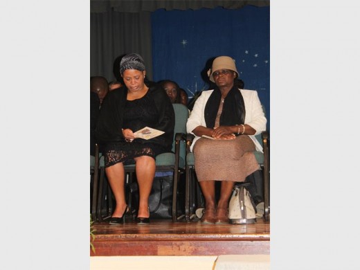 Mother Susan and grandmother Mokete Manyama. Photos: Sonwabile Antonie