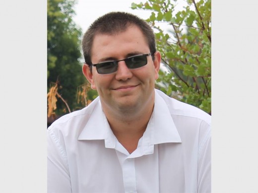 Ward 70 councillor, Caleb Finn. Photo: Mathilde Myburgh