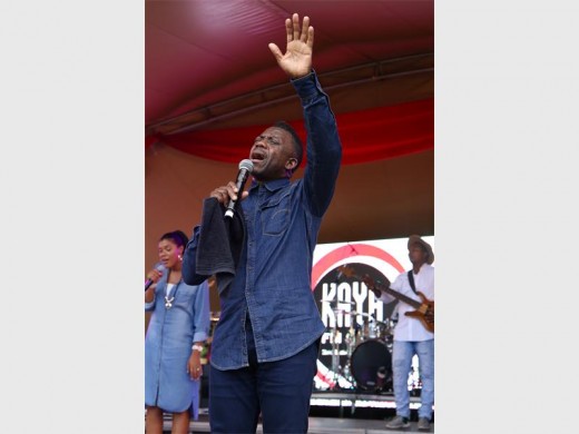 Reverend Benjamin Dube.