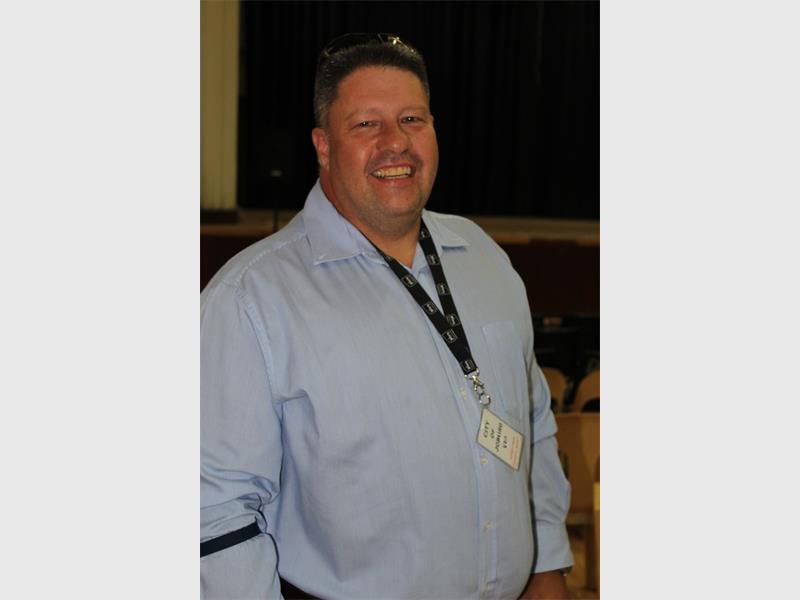 Councillor for Ward 84, Gert Niemand. Photos: Adéle Bloem