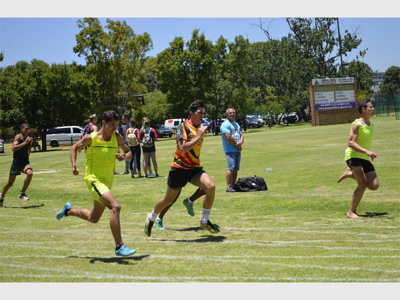 Florries athletes give it their all to gain points for their teams. Photos: Supplied
