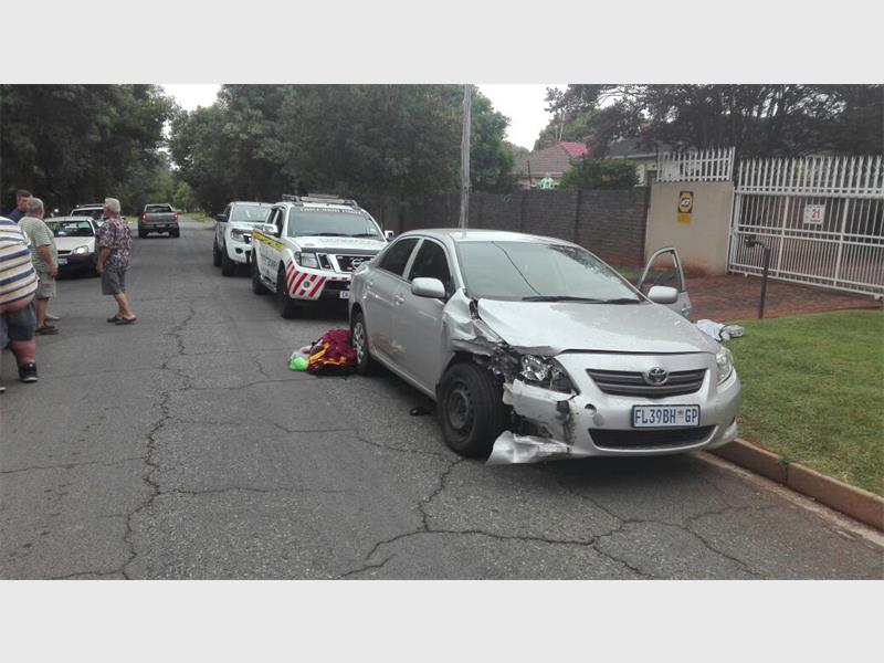 The vehicle was abandoned on Sir George Gray Street. (Photos: Supplied)
