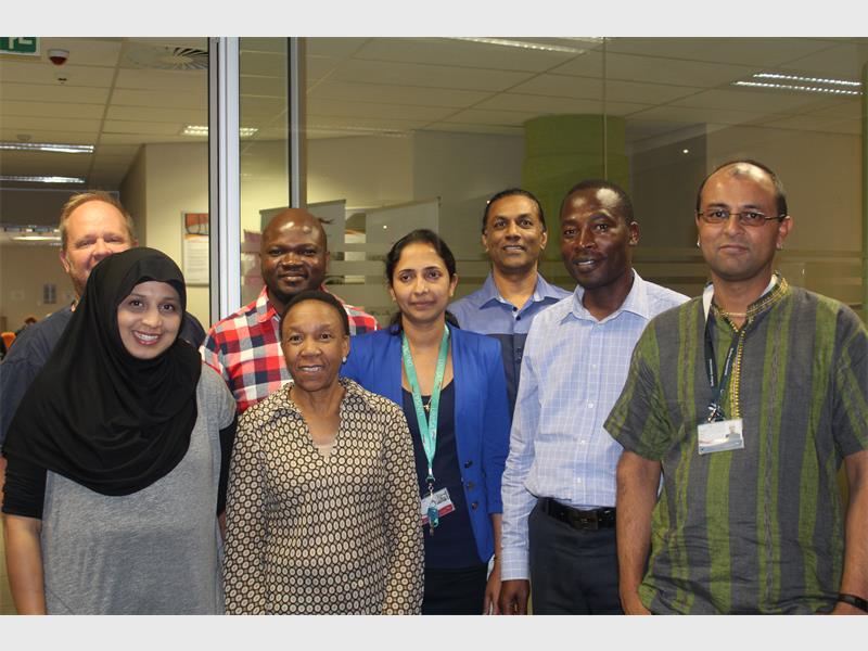 Elderly tech savvy through Unisa Roodepoort Record