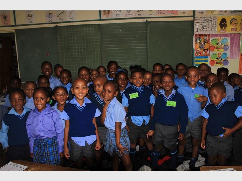 Culembeeck Primary Welcomes Their Grade 1s Roodepoort Record