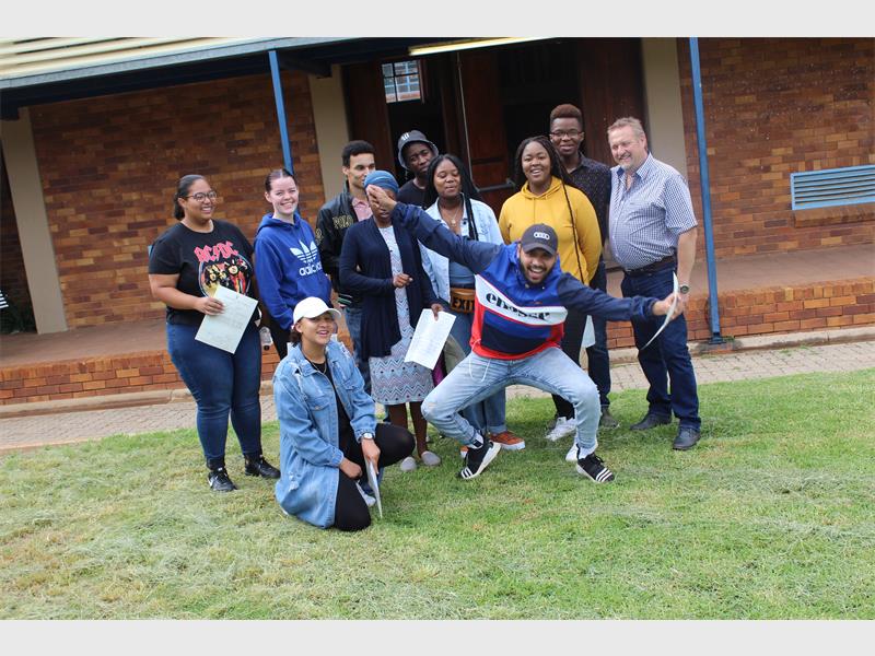 Allen Glen's matric pass rate improves dramatically Roodepoort Record