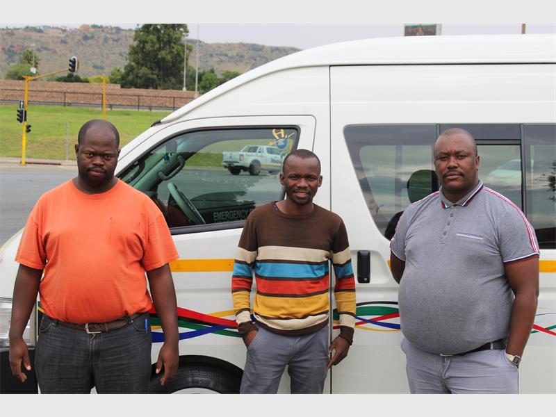 Transporters of the masses feeling the pinch Roodepoort Record