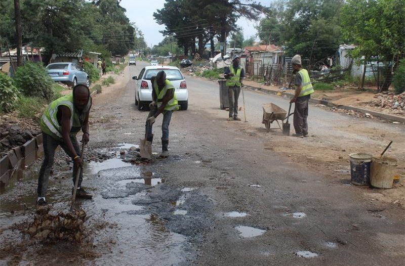 Infrastructural ruin causes mounting losses around Princess informal