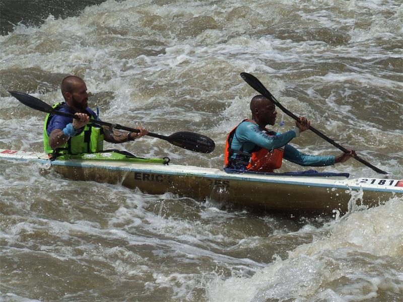Canoers edge closer to epic Duzi challenge Roodepoort Record