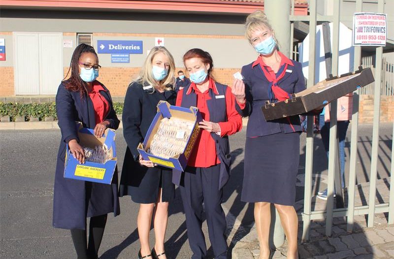 Community brings cheer and goodwill to Life Wilgeheuwel Hospital