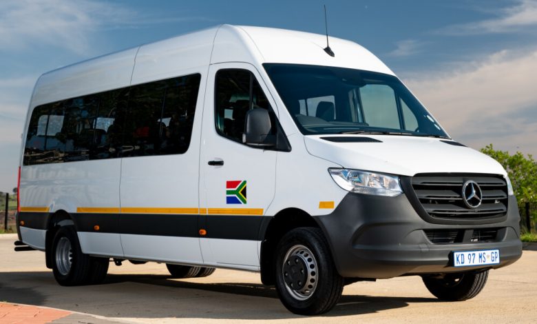 Mercedes Benz Inkanyezi Sprinter-135