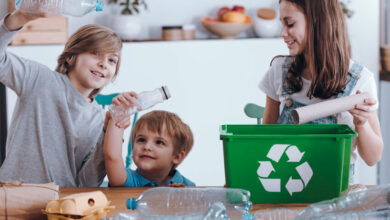 Get the kids to commit to eco-friendly New Year resolutions