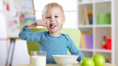Common nutritional deficits in children