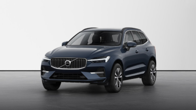 Volvo XC60 MY22 B5 FWD Exterior