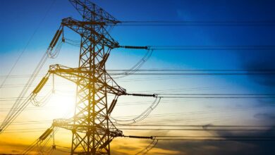 High voltage post or High voltage tower