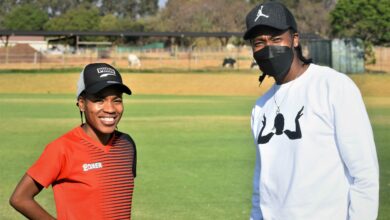Glenrose Xaba and Caster Semenya1