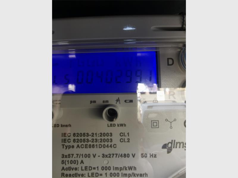 Ratepayers can now submit water and electricity meter readings online