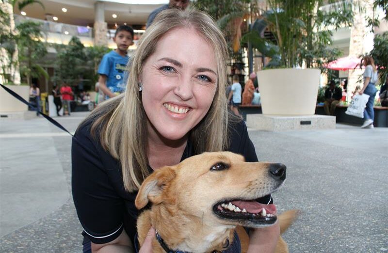 TOP Dogs visit Clearwater Mall Roodepoort Record