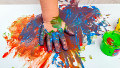 Help your child make eco-friendly art supplies